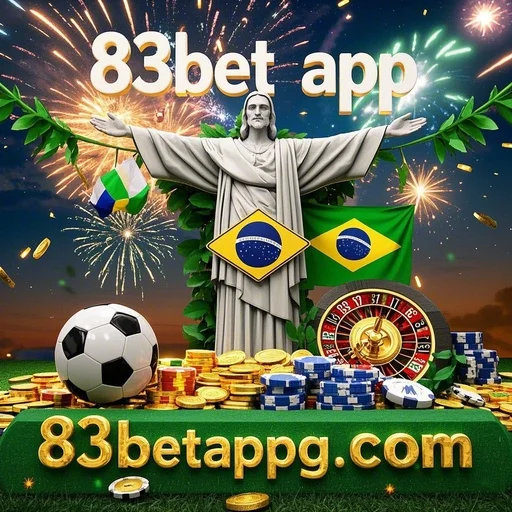 Experiência Imersiva no Cassino Ao Vivo da 83bet App